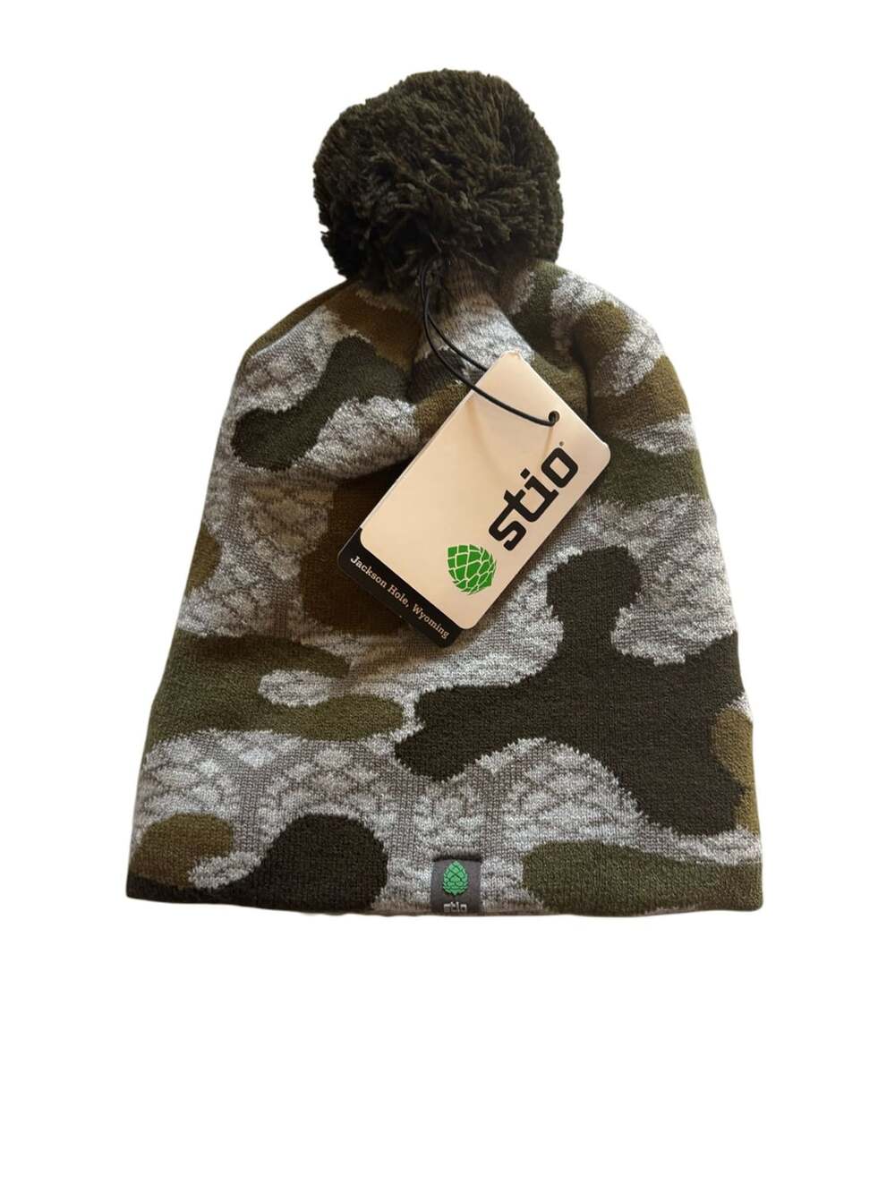 Stio Camo Pom Beanie Hat